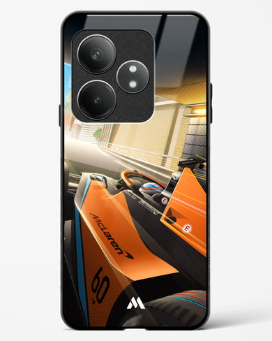 Tunnel Vision Glass Case Phone Cover (Realme)