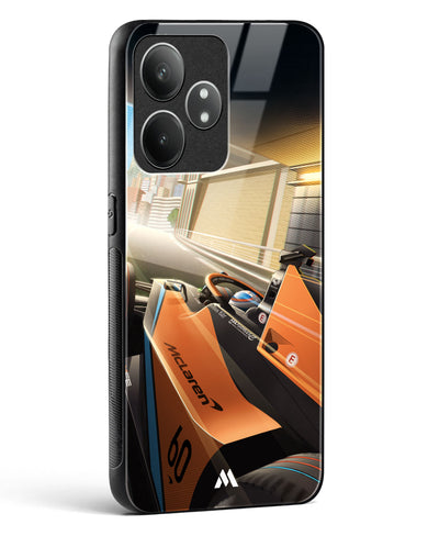 Tunnel Vision Glass Case Phone Cover (Realme)