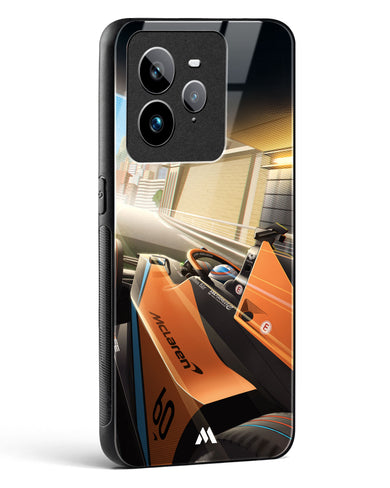 Tunnel Vision Glass Case Phone Cover (Realme)