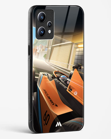 Tunnel Vision Glass Case Phone Cover (Realme)