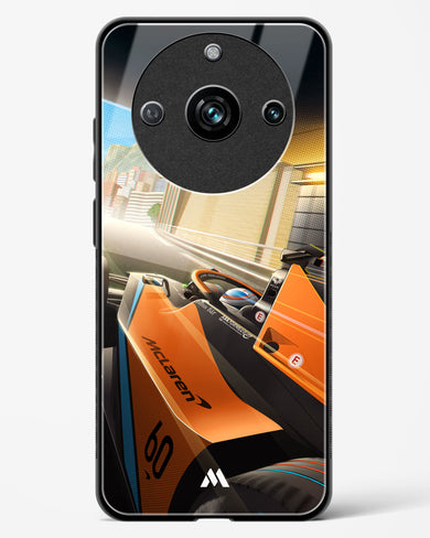Tunnel Vision Glass Case Phone Cover (Realme)