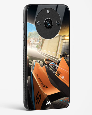 Tunnel Vision Glass Case Phone Cover (Realme)