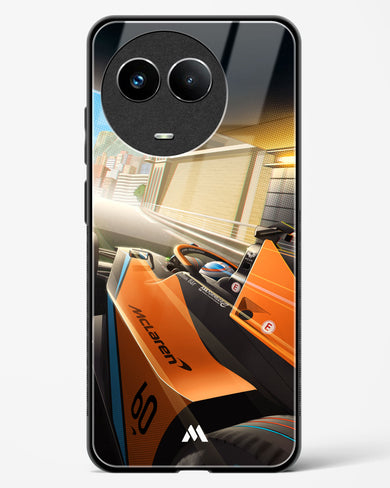 Tunnel Vision Glass Case Phone Cover (Realme)