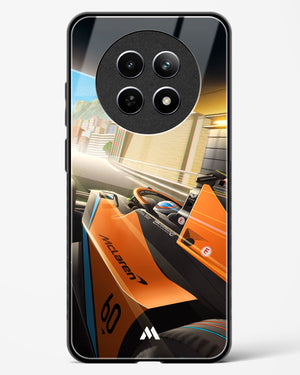 Tunnel Vision Glass Case Phone Cover (Realme)