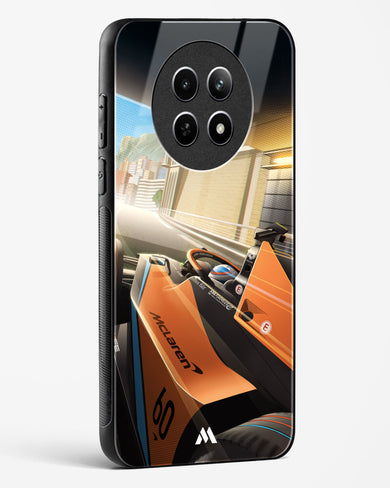 Tunnel Vision Glass Case Phone Cover (Realme)