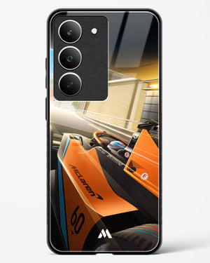 Tunnel Vision Glass Case Phone Cover (Realme)