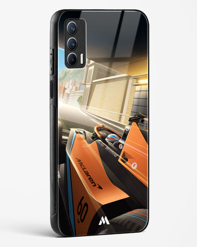 Tunnel Vision Glass Case Phone Cover (Realme)