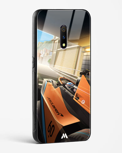Tunnel Vision Glass Case Phone Cover (Realme)