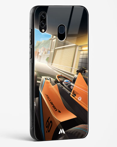 Tunnel Vision Glass Case Phone Cover (Samsung)