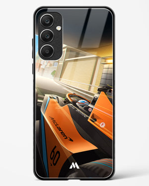 Tunnel Vision Glass Case Phone Cover (Samsung)