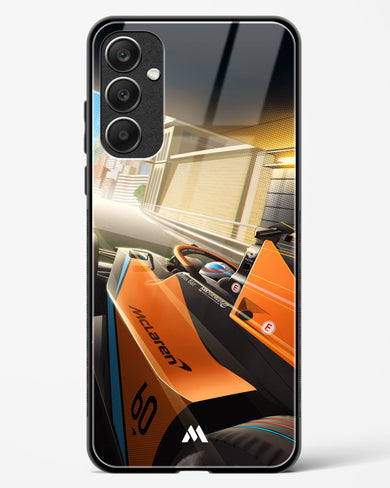 Tunnel Vision Glass Case Phone Cover (Samsung)