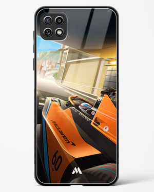 Tunnel Vision Glass Case Phone Cover (Samsung)