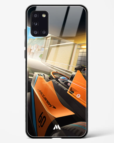 Tunnel Vision Glass Case Phone Cover (Samsung)