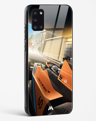 Tunnel Vision Glass Case Phone Cover (Samsung)