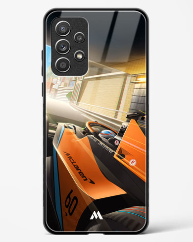 Tunnel Vision Glass Case Phone Cover (Samsung)