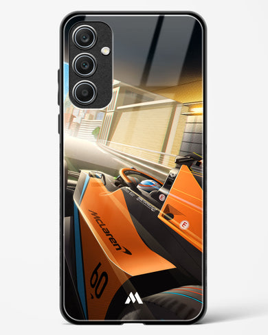 Tunnel Vision Glass Case Phone Cover (Samsung)