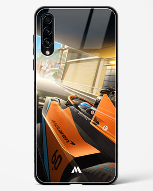 Tunnel Vision Glass Case Phone Cover (Samsung)