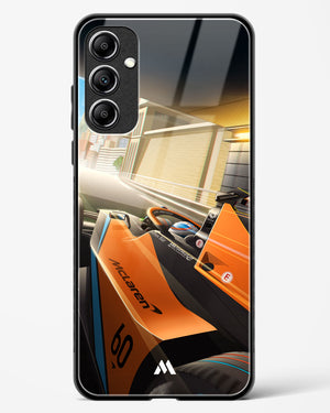 Tunnel Vision Glass Case Phone Cover (Samsung)