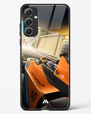 Tunnel Vision Glass Case Phone Cover (Samsung)