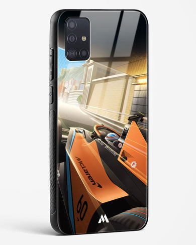 Tunnel Vision Glass Case Phone Cover (Samsung)