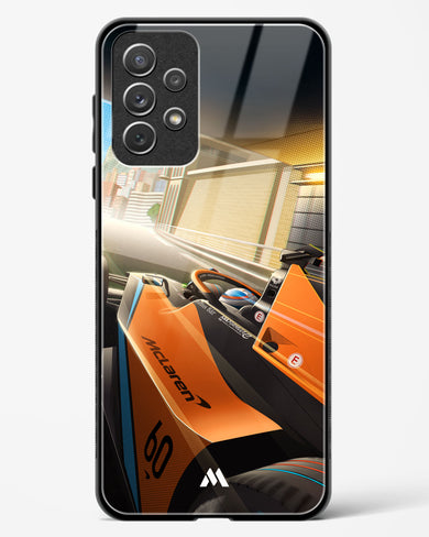 Tunnel Vision Glass Case Phone Cover (Samsung)