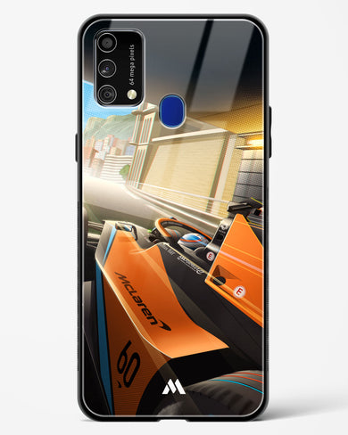 Tunnel Vision Glass Case Phone Cover (Samsung)