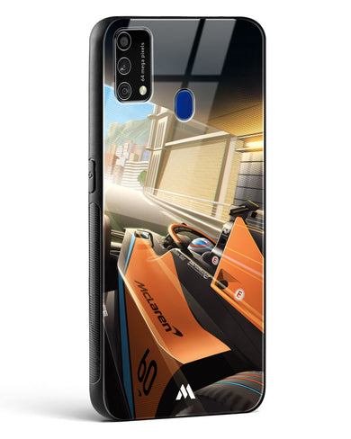 Tunnel Vision Glass Case Phone Cover (Samsung)