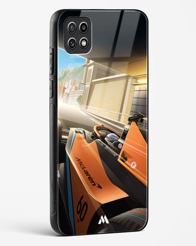 Tunnel Vision Glass Case Phone Cover (Samsung)