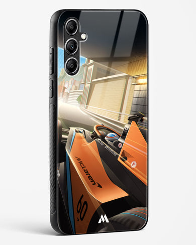 Tunnel Vision Glass Case Phone Cover (Samsung)