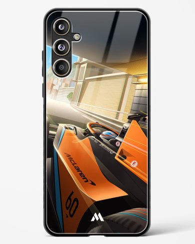 Tunnel Vision Glass Case Phone Cover (Samsung)