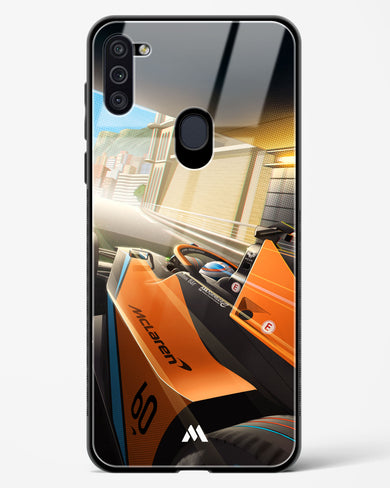 Tunnel Vision Glass Case Phone Cover (Samsung)