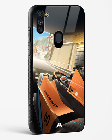 Tunnel Vision Glass Case Phone Cover (Samsung)