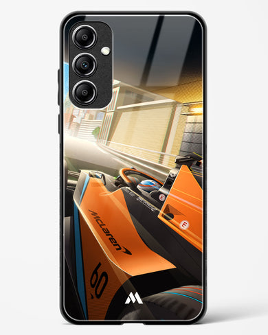 Tunnel Vision Glass Case Phone Cover (Samsung)