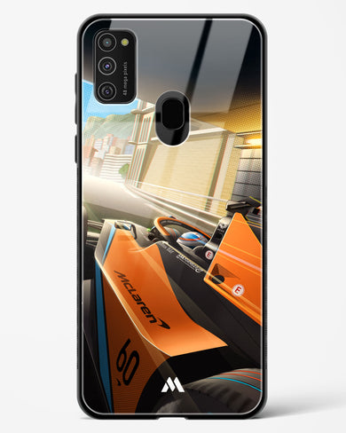 Tunnel Vision Glass Case Phone Cover (Samsung)
