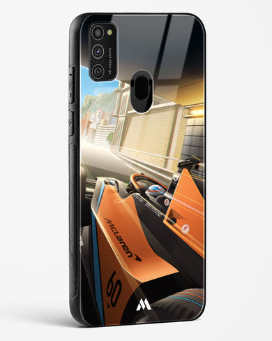 Tunnel Vision Glass Case Phone Cover (Samsung)