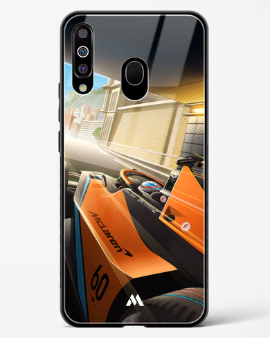 Tunnel Vision Glass Case Phone Cover (Samsung)