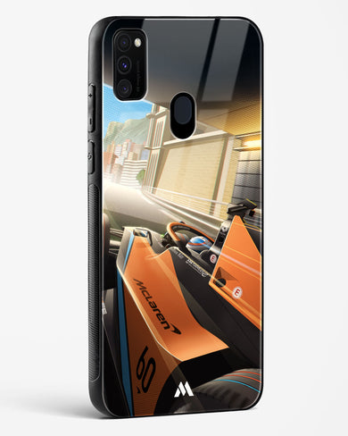 Tunnel Vision Glass Case Phone Cover (Samsung)