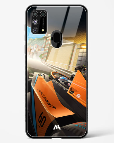 Tunnel Vision Glass Case Phone Cover (Samsung)