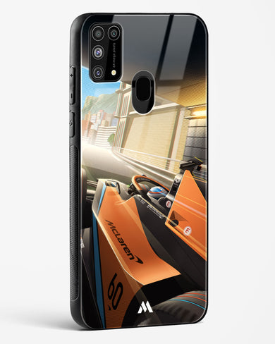 Tunnel Vision Glass Case Phone Cover (Samsung)