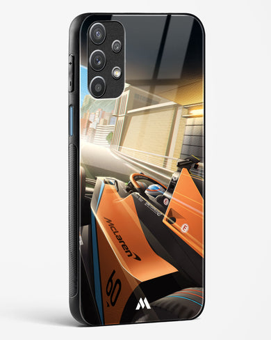 Tunnel Vision Glass Case Phone Cover (Samsung)