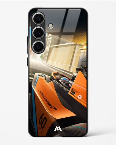 Tunnel Vision Glass Case Phone Cover (Samsung)