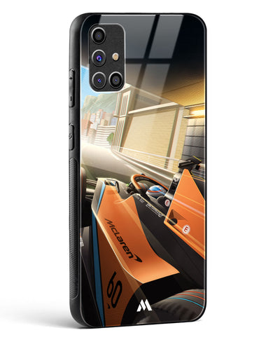 Tunnel Vision Glass Case Phone Cover (Samsung)