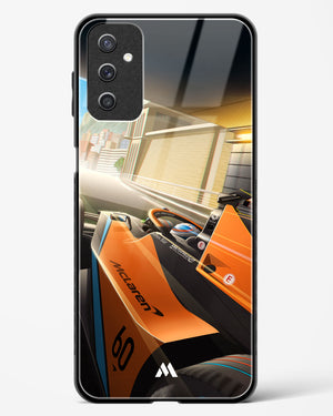 Tunnel Vision Glass Case Phone Cover (Samsung)