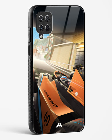 Tunnel Vision Glass Case Phone Cover (Samsung)