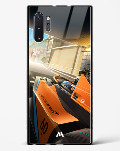 Tunnel Vision Glass Case Phone Cover (Samsung)