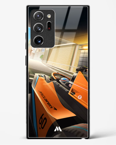 Tunnel Vision Glass Case Phone Cover (Samsung)