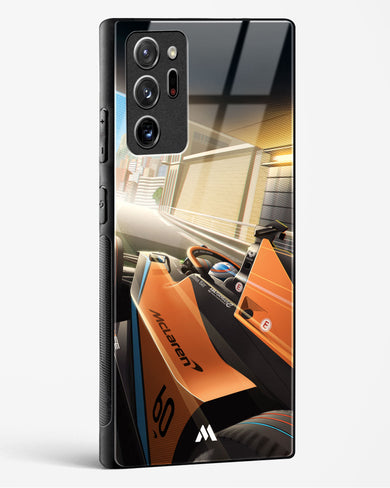 Tunnel Vision Glass Case Phone Cover (Samsung)