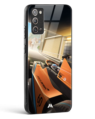 Tunnel Vision Glass Case Phone Cover (Samsung)