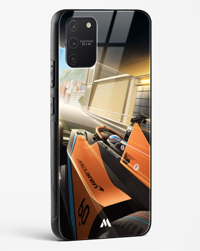 Tunnel Vision Glass Case Phone Cover (Samsung)