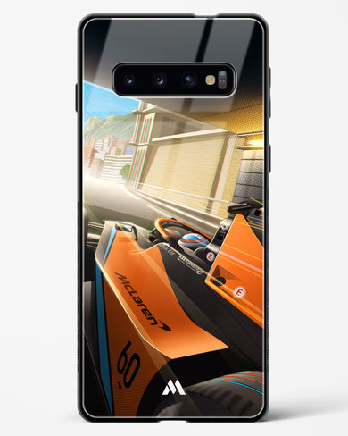 Tunnel Vision Glass Case Phone Cover (Samsung)
